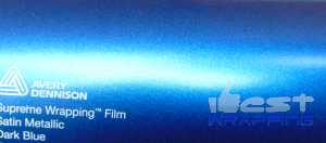 Avery dennison supreme wrapping film satin metallic dark blue bj0850001 1